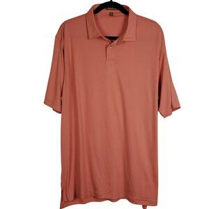 Peter Millar Summer Comfort Mens Performance Golf Polo XL Pink Outdoors Sports